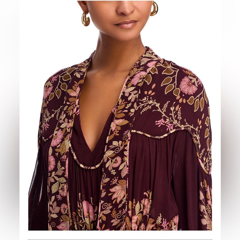 NWT Farm Rio Bella Mini Dress Women Size M(MSRP$260) - Picture 3 of 16